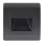 Emithor 70438 - LED Treppenleuchte STEP LIGHT LED/1W/230V 4000K schwarz
