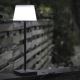 Dimmbare wiederaufladbare LED-Lampe KATIE LED/4W/10V 1800mAh IP44 CRI 90 schwarz