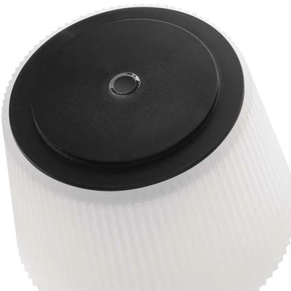Dimmbare wiederaufladbare LED-Leuchte KATIE LED/4W/10V 1800mAh IP44 CRI 90 schwarz