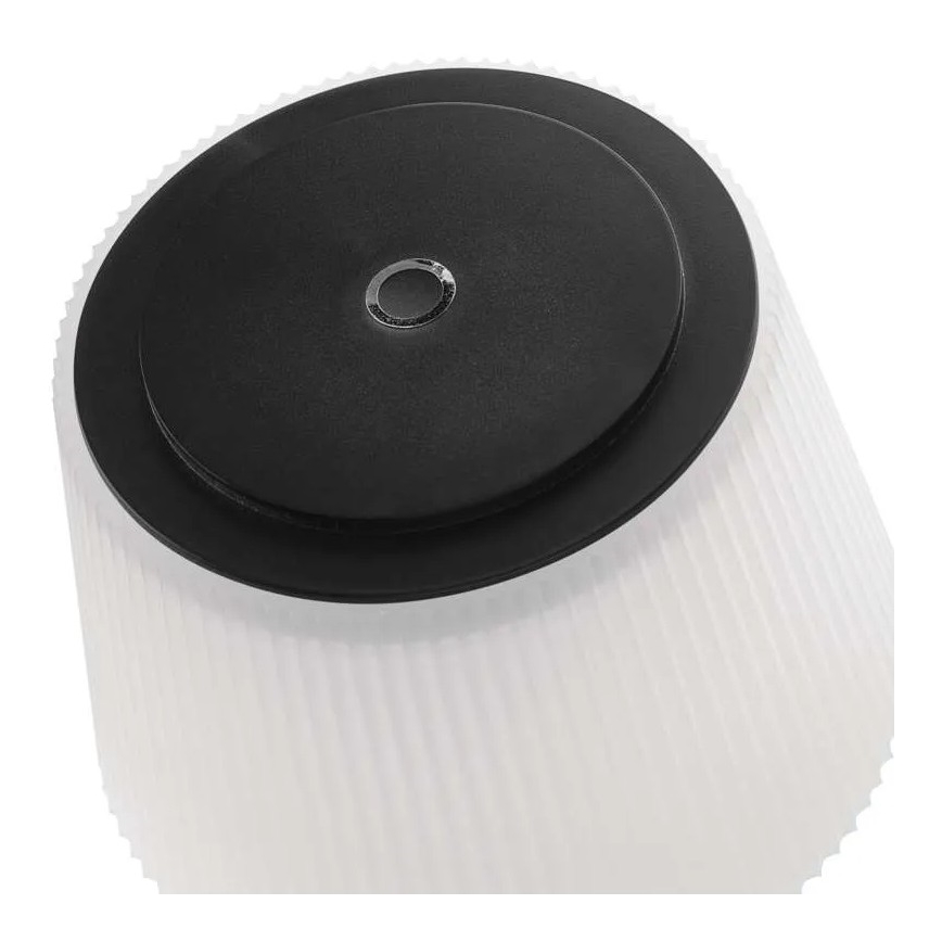 Dimmbare wiederaufladbare LED-Leuchte KATIE LED/4W/10V 1800mAh IP44 CRI 90 schwarz