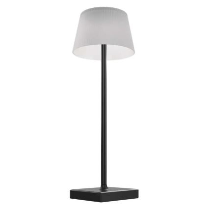 Dimmbare wiederaufladbare LED-Leuchte KATIE LED/4W/10V 1800mAh IP44 CRI 90 schwarz