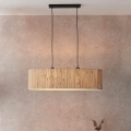 Endon 101692 - Hängeleuchte LONGSHORE 2xE27/10W/230V beige