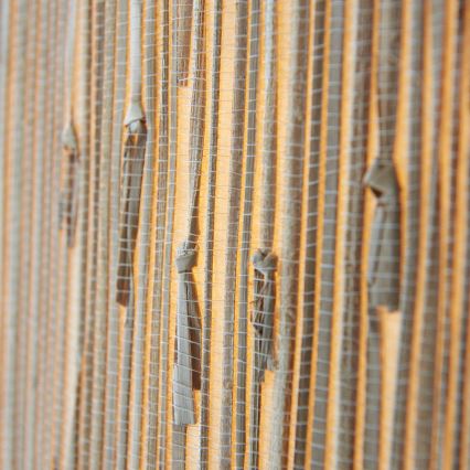 Endon 101692 - Hängeleuchte LONGSHORE 2xE27/10W/230V beige