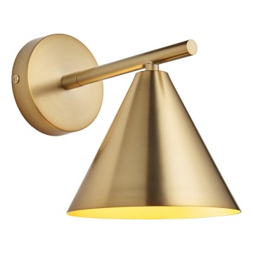 Endon 102893 - Wandstrahler CAPE 1xE14/7W/230V Messing