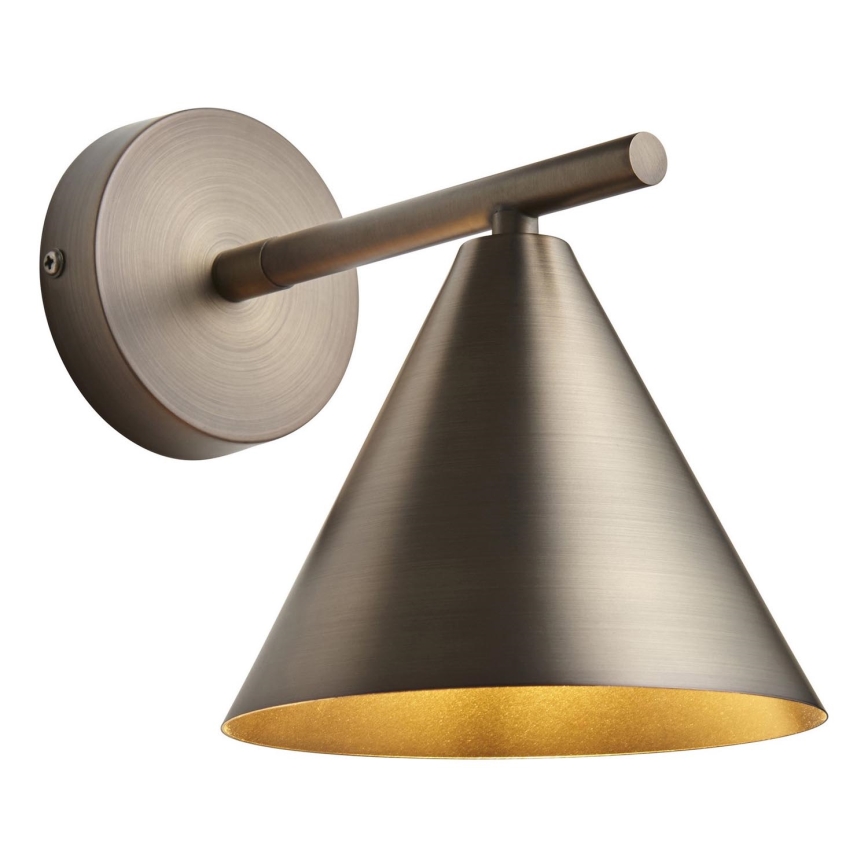 Endon 102894 - Wandstrahler CAPE 1xE14/7W/230V bronzen