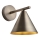 Endon 102894 - Wandstrahler CAPE 1xE14/7W/230V bronzen
