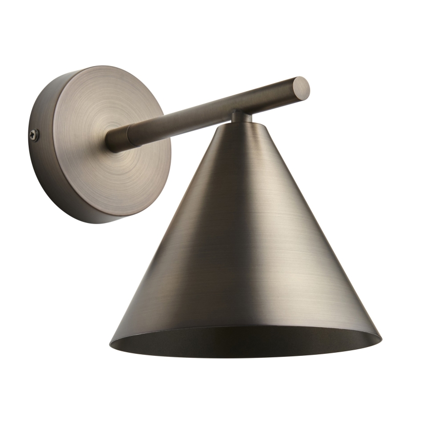 Endon 102894 - Wandstrahler CAPE 1xE14/7W/230V bronzen