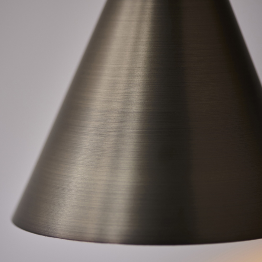 Endon 102894 - Wandstrahler CAPE 1xE14/7W/230V bronzen