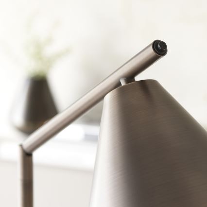 Endon 102895 - Stehleuchte CAPE 1xE27/10W/230V bronzen