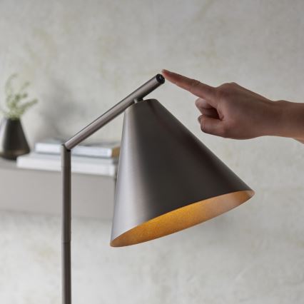 Endon 102895 - Stehleuchte CAPE 1xE27/10W/230V bronzen