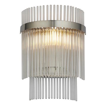 Endon 104114 - Wandleuchte MARIETTA 1xE14/6W/230V glänzendes Chrom/klar