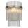 Endon 104114 - Wandleuchte MARIETTA 1xE14/6W/230V glänzendes Chrom/klar
