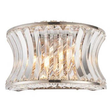 Endon 104529 - Wandleuchte 2xE14/7W/230V glänzender Chrom