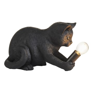 Endon 107390 - Tischleuchte KITTEN 1xE14/7W/230V schwarz