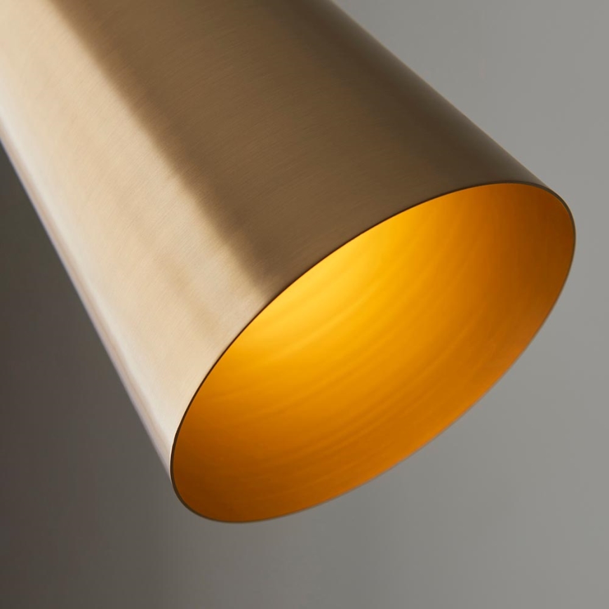 Endon 107528 - Stehleuchte KARNA 1xE27/10W/230V Messing