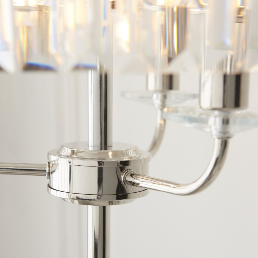 Endon 108103 - Stehleuchte CHESTERFIELD 3xE14/6W/230V glänzendes Chrom