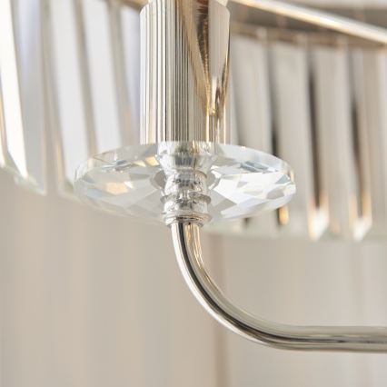 Endon 108103 - Stehleuchte CHESTERFIELD 3xE14/6W/230V glänzendes Chrom