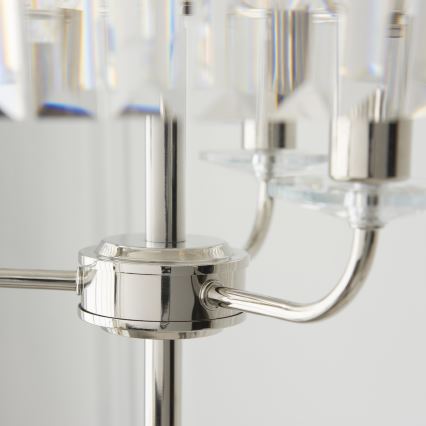 Endon 108103 - Stehleuchte CHESTERFIELD 3xE14/6W/230V glänzendes Chrom