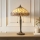 Endon 112184 - Tischlampe Tiffany HUTCHINSON 2xE27/10W/230V Ø 40 cm