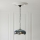 Endon 112195 - Tiffany-Kronleuchter an Kette DRAGONFLY 1xE27/60W/230V Ø 41 cm