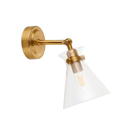 Endon 112861 - Wandspot HARLOW 1xE14/7W/230V goldfarben