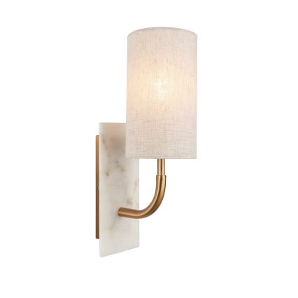 Endon 114203 - Wandleuchte 1xE14/7W/230V beige/gold