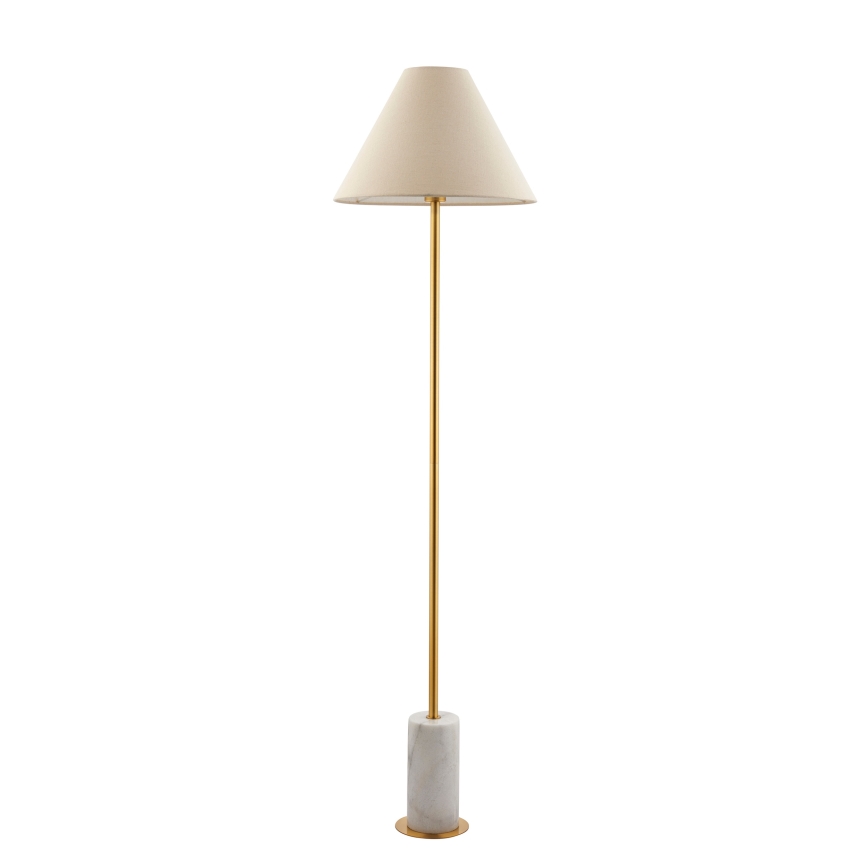 Endon 114209 - Stehlampe 1xE27/10W/230V beige/gold