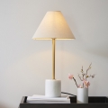 Endon 114211 - Tischlampe 1xE14/7W/230V beige/Messing