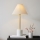 Endon 114211 - Tischlampe 1xE14/7W/230V beige/Messing