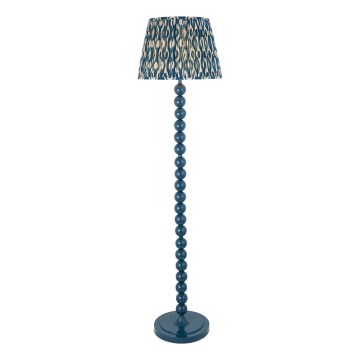 Endon 114658 - Stehleuchte HIGGLEDY 1xE27/10W/230V blau