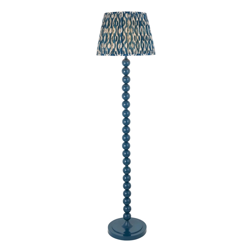 Endon 114658 - Stehleuchte HIGGLEDY 1xE27/10W/230V blau
