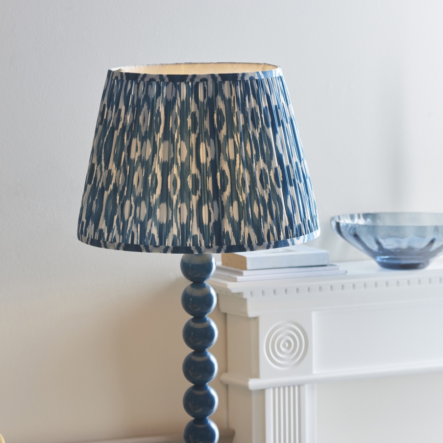 Endon 114658 - Stehleuchte HIGGLEDY 1xE27/10W/230V blau