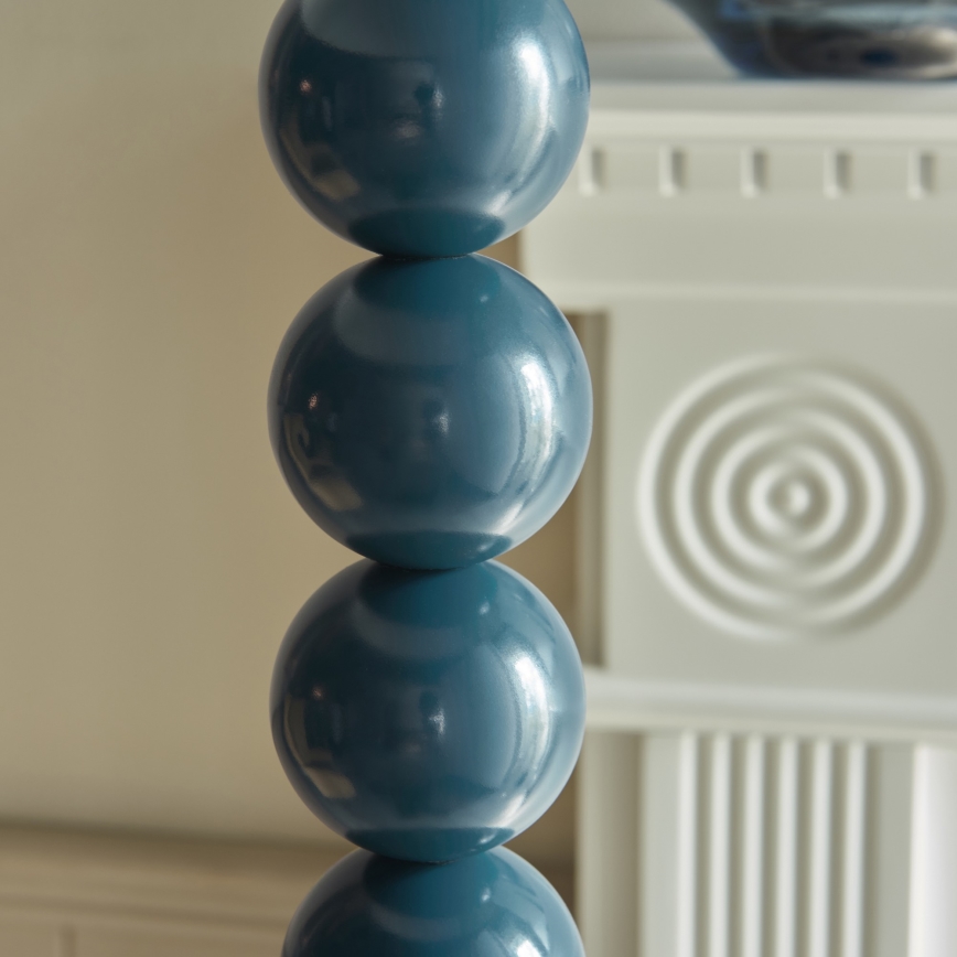 Endon 114658 - Stehleuchte HIGGLEDY 1xE27/10W/230V blau