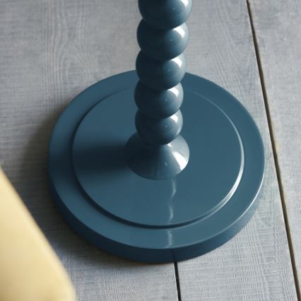 Endon 114658 - Stehleuchte HIGGLEDY 1xE27/10W/230V blau