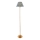 Endon 114778 - Dimm- und aufladbare LED-Stehleuchte BURLEY LED/1,5W/5V 3600 mAh Messing/blau