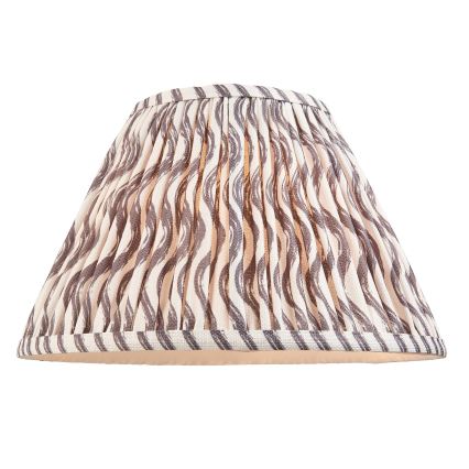 Endon 114785 - Dimmbare, wiederaufladbare LED-Stehleuchte BURLEY LED/1,5W/5V 3600 mAh Messing/Grau