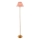 Endon 114786 - Dimm- und aufladbare LED-Stehleuchte BURLEY LED/1,5W/5V 3600 mAh Messing/rosa