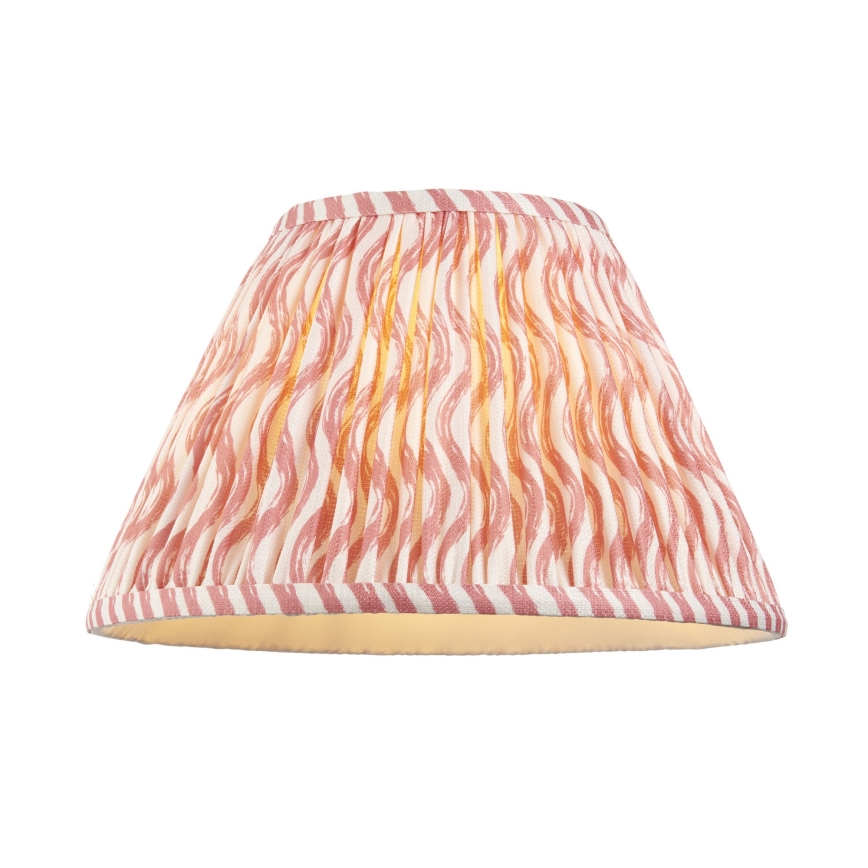 Endon 114786 - Dimm- und wiederaufladbare LED-Stehleuchte BURLEY LED/1,5W/5V 3600 mAh Messing/rosa