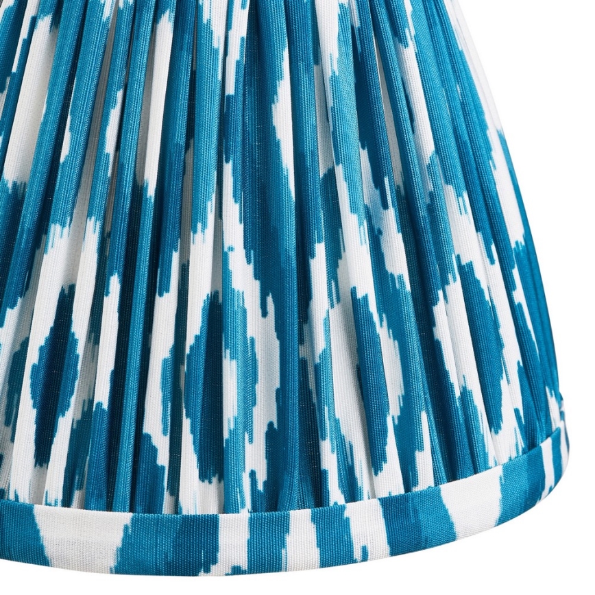 Endon 114827 - Dimmbare, aufladbare LED-Wandleuchte BURLEY LED/1,5W/5V 3600 mAh Messing/blau