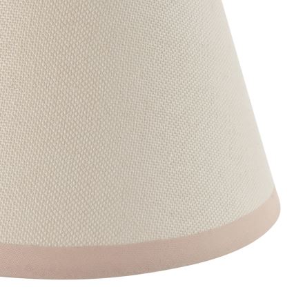 Endon 114830 - Dimmbare, aufladbare LED-Wandleuchte BURLEY LED/1,5W/5V 3600 mAh Messing/cremefarben