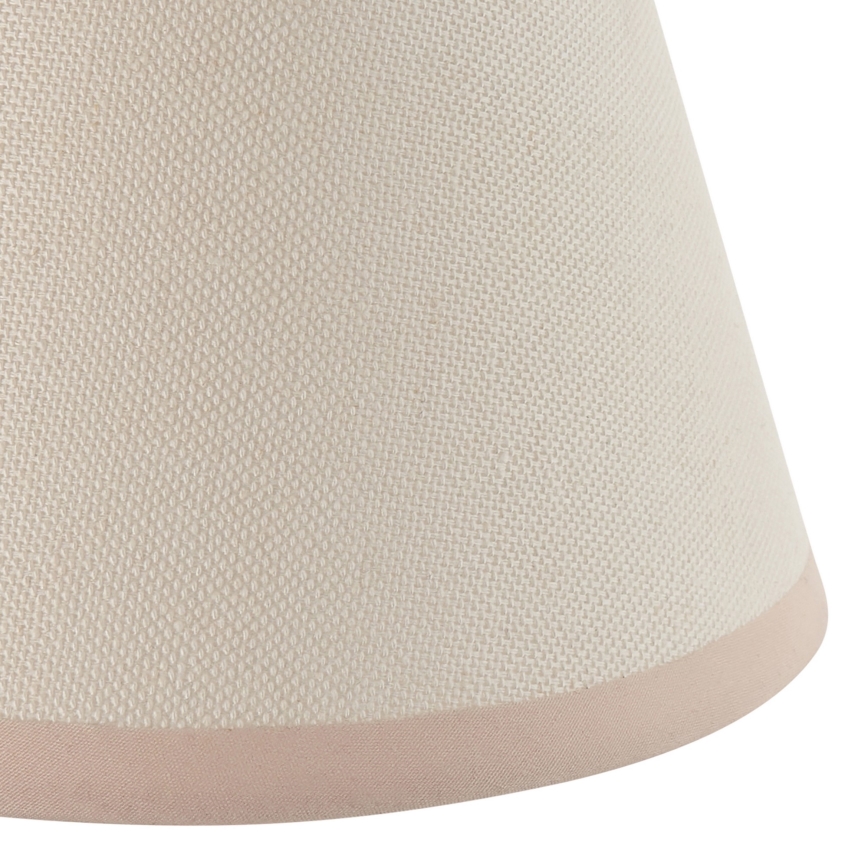 Endon 114830 - Dimmbare, aufladbare LED-Wandleuchte BURLEY LED/1,5W/5V 3600 mAh Messing/cremefarben