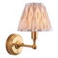 Endon 114831 - Dimmbare, aufladbare LED-Wandleuchte BURLEY LED/1,5W/5V 3600 mAh Messing/beige