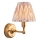Endon 114831 - Dimmbare, aufladbare LED-Wandleuchte BURLEY LED/1,5W/5V 3600 mAh Messing/beige