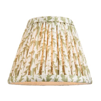 Endon 114838 - Dimmbare, aufladbare LED-Tischleuchte MORTON LED/1,5W/5V 3600 mAh Messing/grün