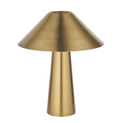 Endon 118685 - Tischlampe ISAK 1xE27/10W/230V goldfarben