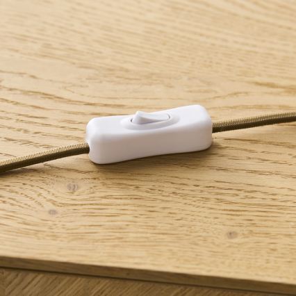 Endon 118685 - Tischlampe ISAK 1xE27/10W/230V goldfarben