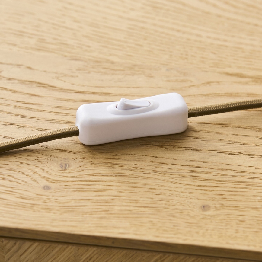 Endon 118685 - Tischlampe ISAK 1xE27/10W/230V goldfarben