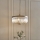 Endon 119110 - Kronleuchter an Kette CLERMONT 5xE14/6W/230V Messing