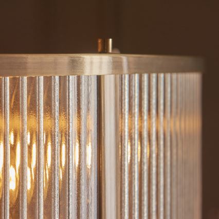 Endon 119455 - RIDGETON Kronleuchter an Kette 8xE14/7W/230V matt-chrom