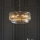 Endon 119456 - Kronleuchter an Kette RIDGETON 8xE14/7W/230V Messing